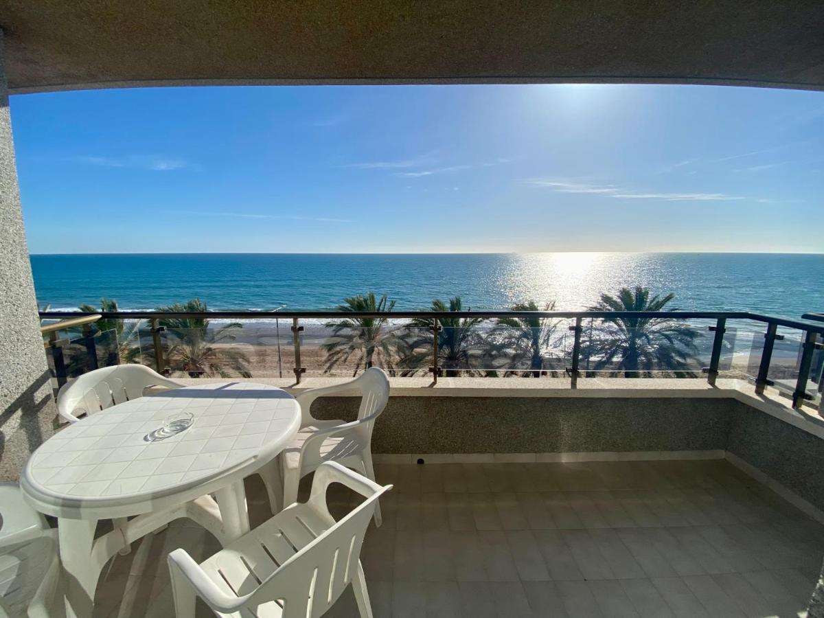 Beach Apartment In Calafell Exterior foto