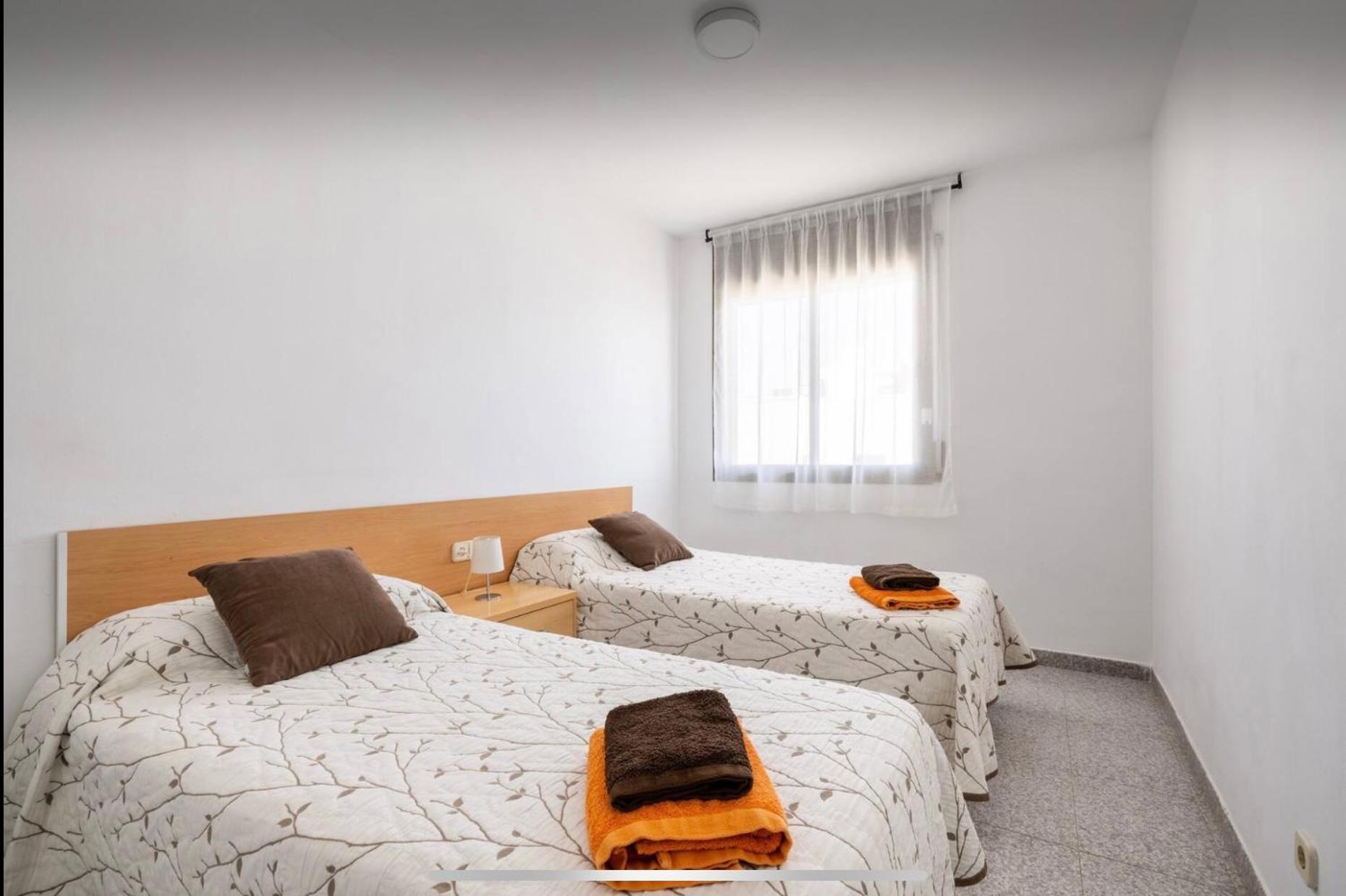 Beach Apartment In Calafell Exterior foto