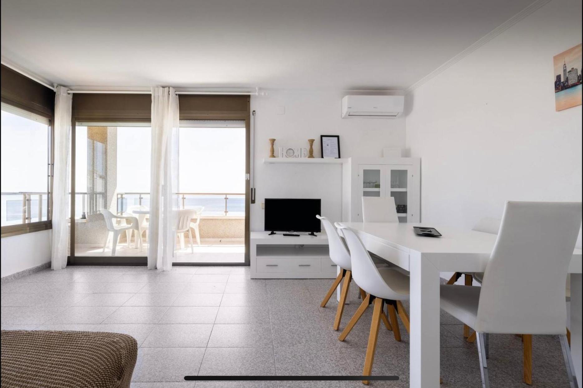 Beach Apartment In Calafell Exterior foto