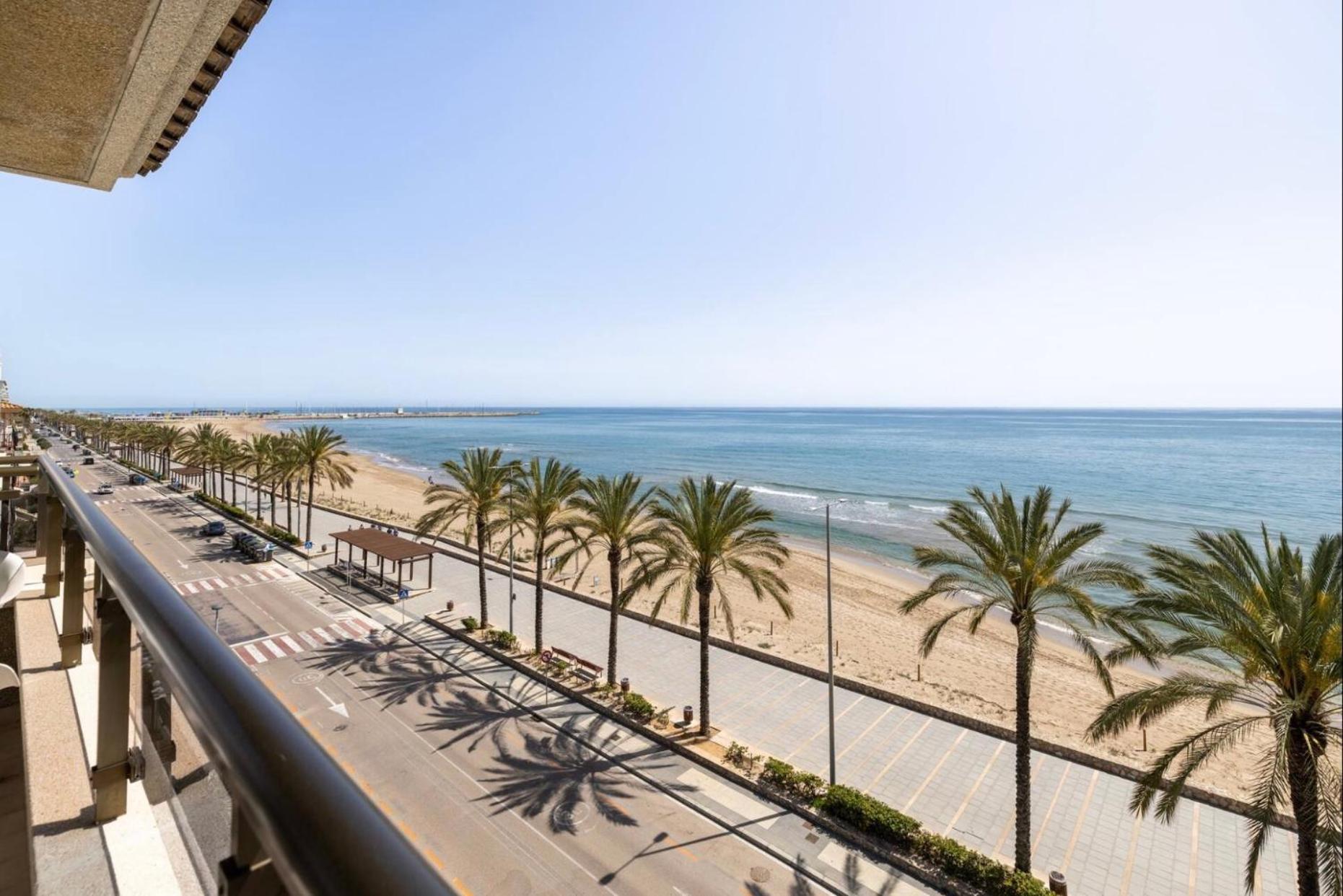 Beach Apartment In Calafell Exterior foto
